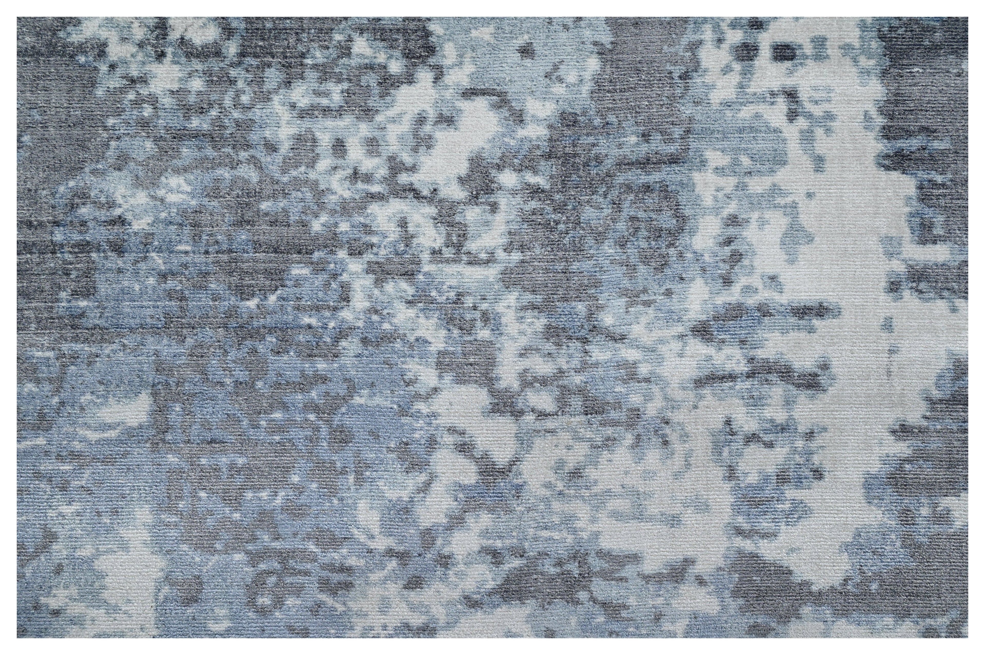 Hand Loom Printed Viscose Rugs