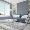 Hand Loom Printed Viscose Rugs