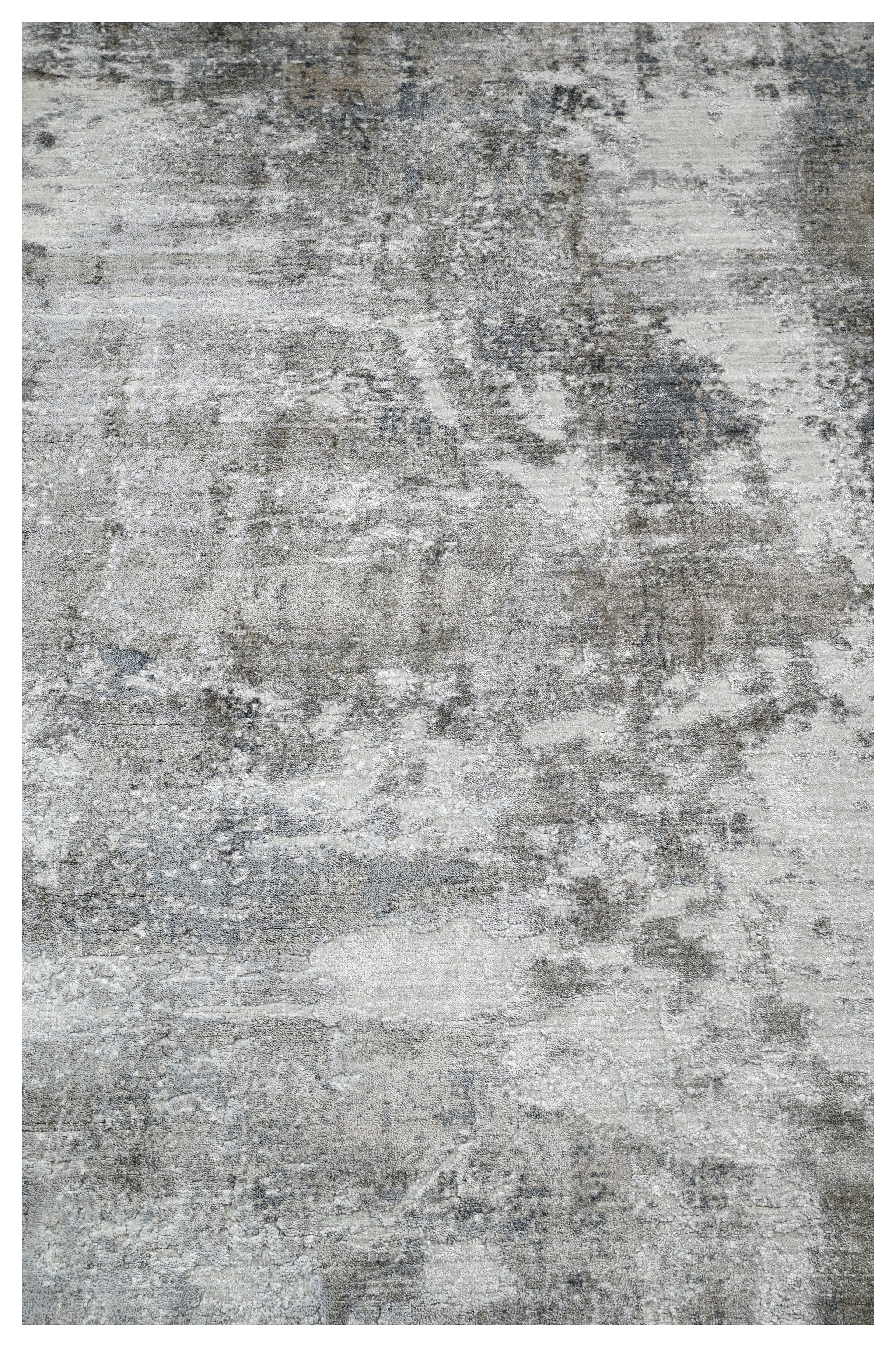 Hand Loom Printed Viscose Rugs