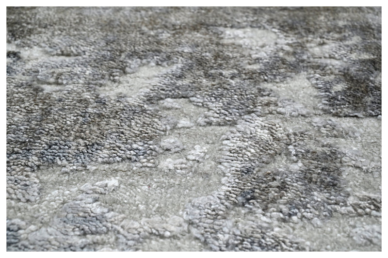 Hand Loom Printed Viscose Rugs