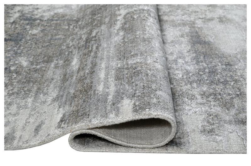 Hand Loom Printed Viscose Rugs