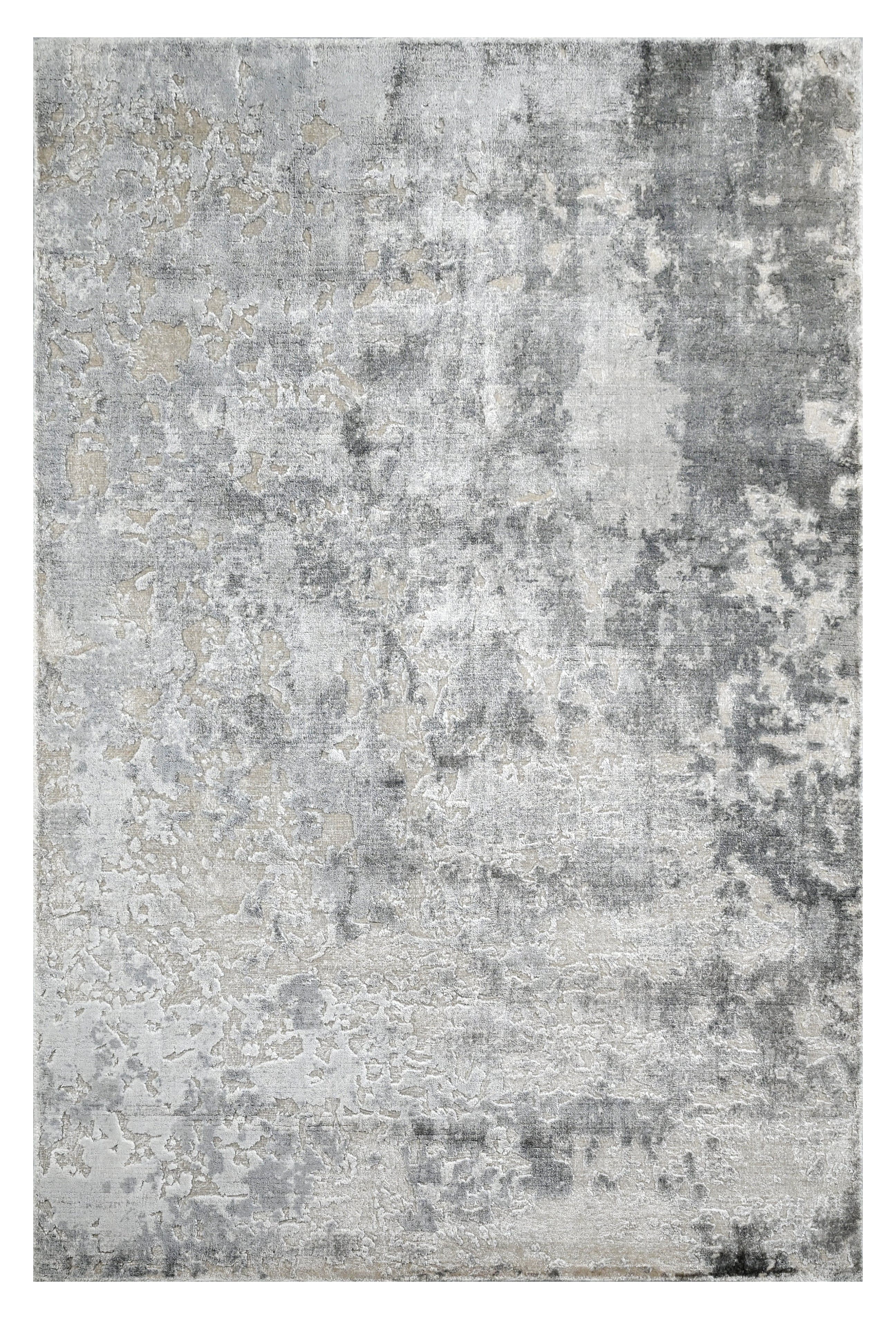 Hand Loom Printed Viscose Rugs