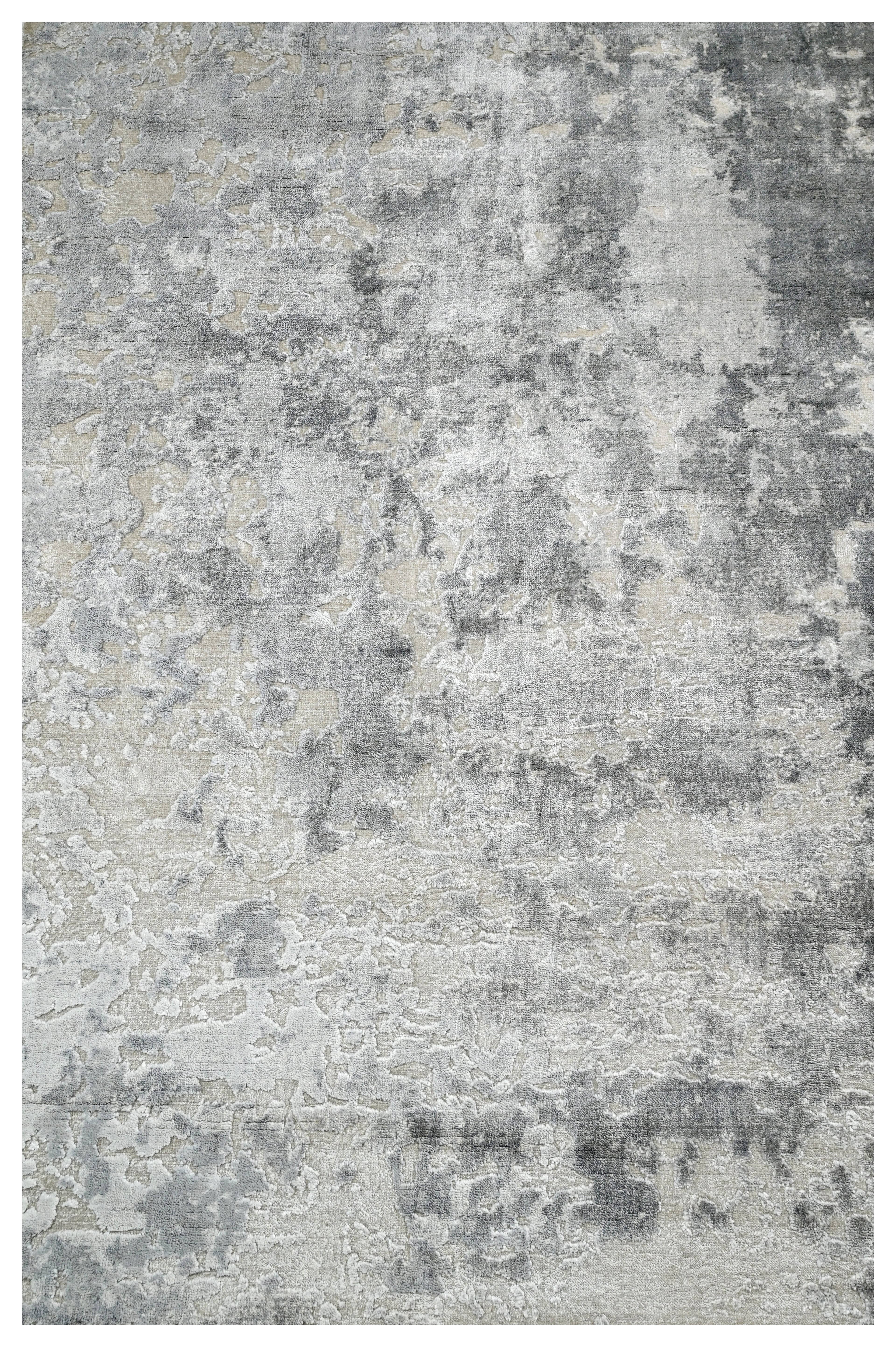 Hand Loom Printed Viscose Rugs