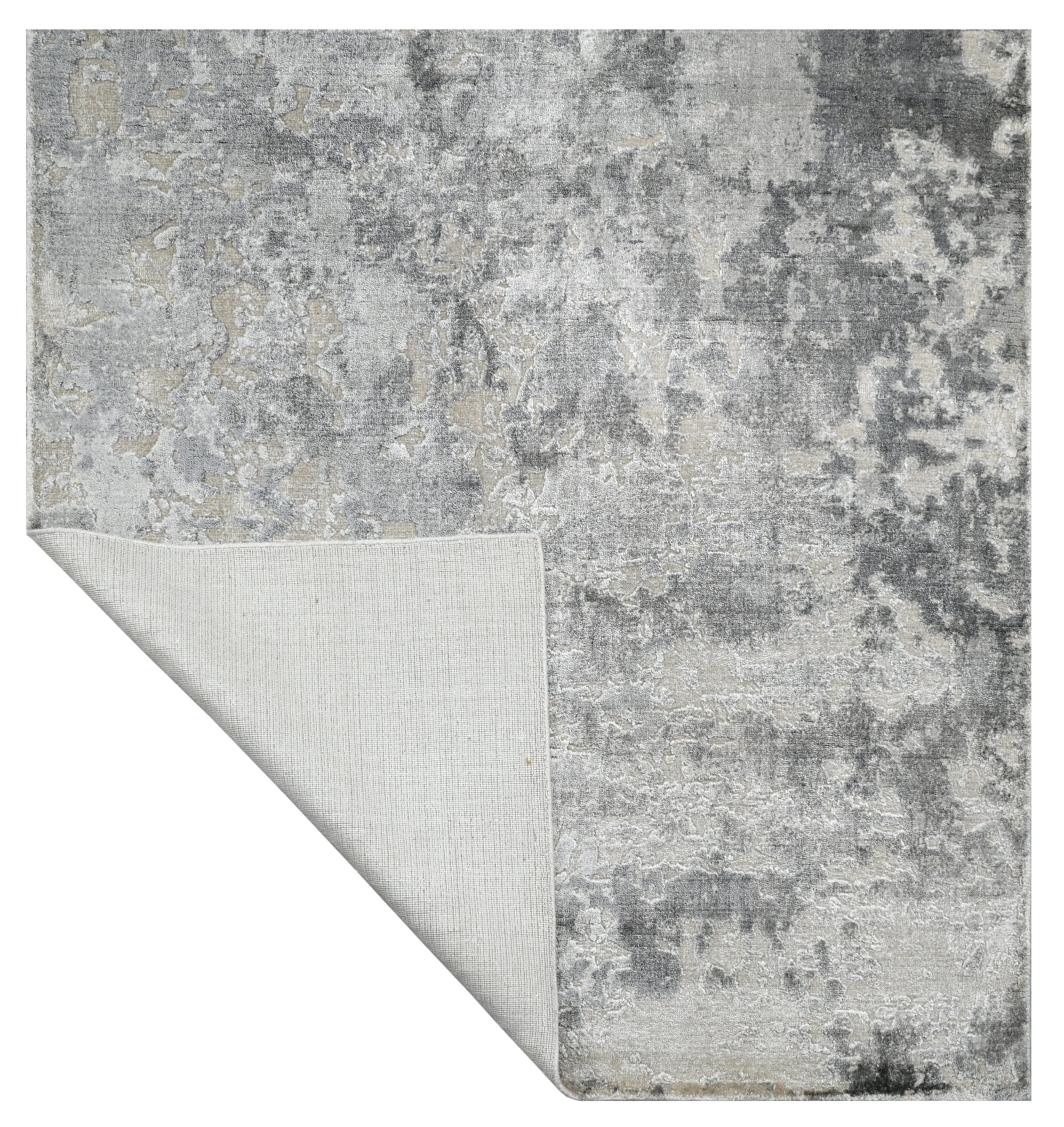 Hand Loom Printed Viscose Rugs