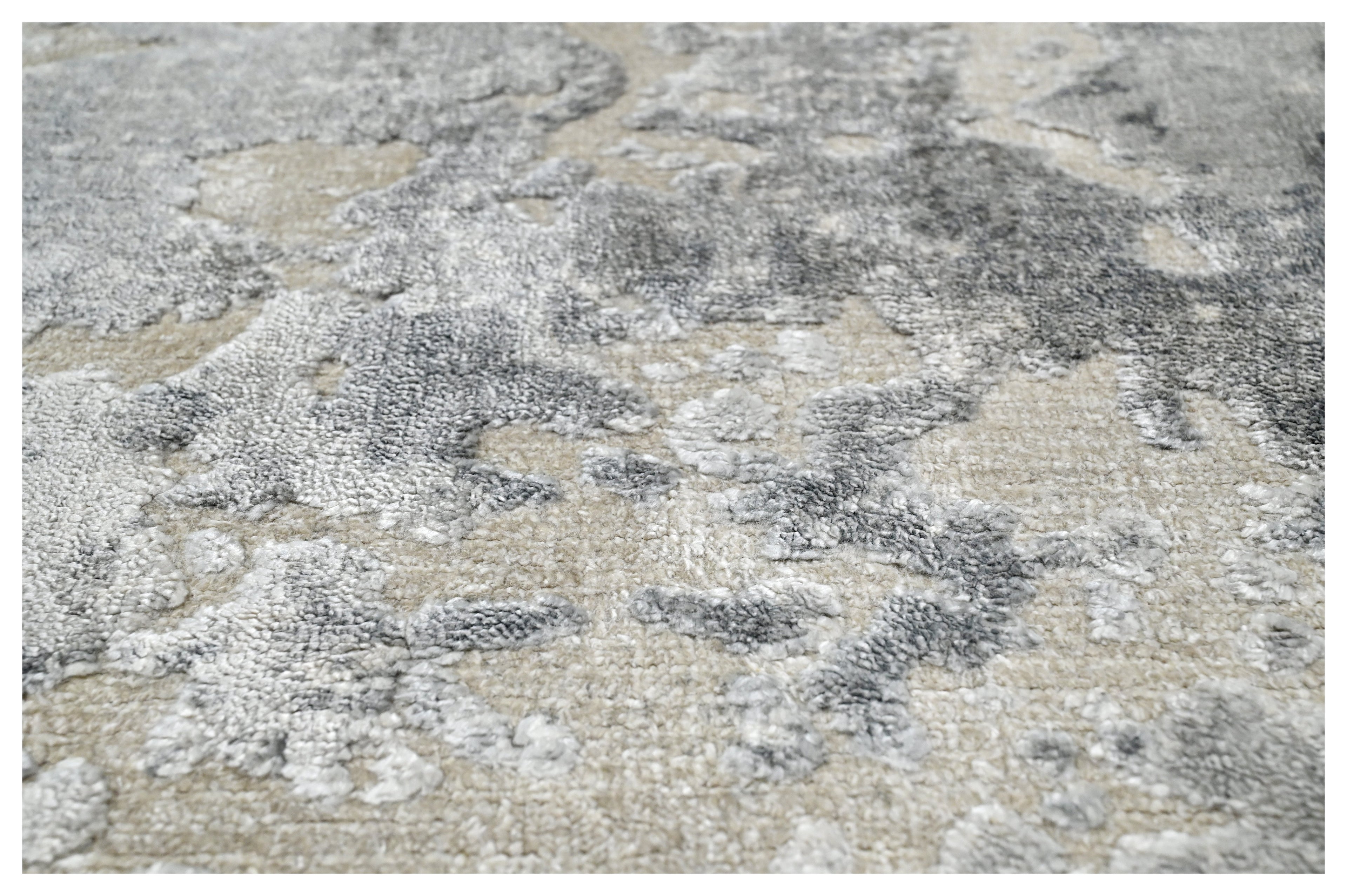 Hand Loom Printed Viscose Rugs