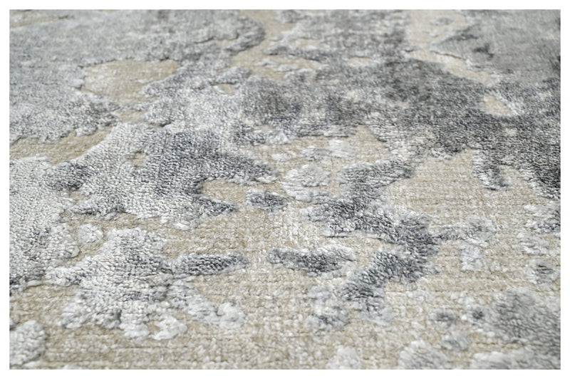 Hand Loom Printed Viscose Rugs