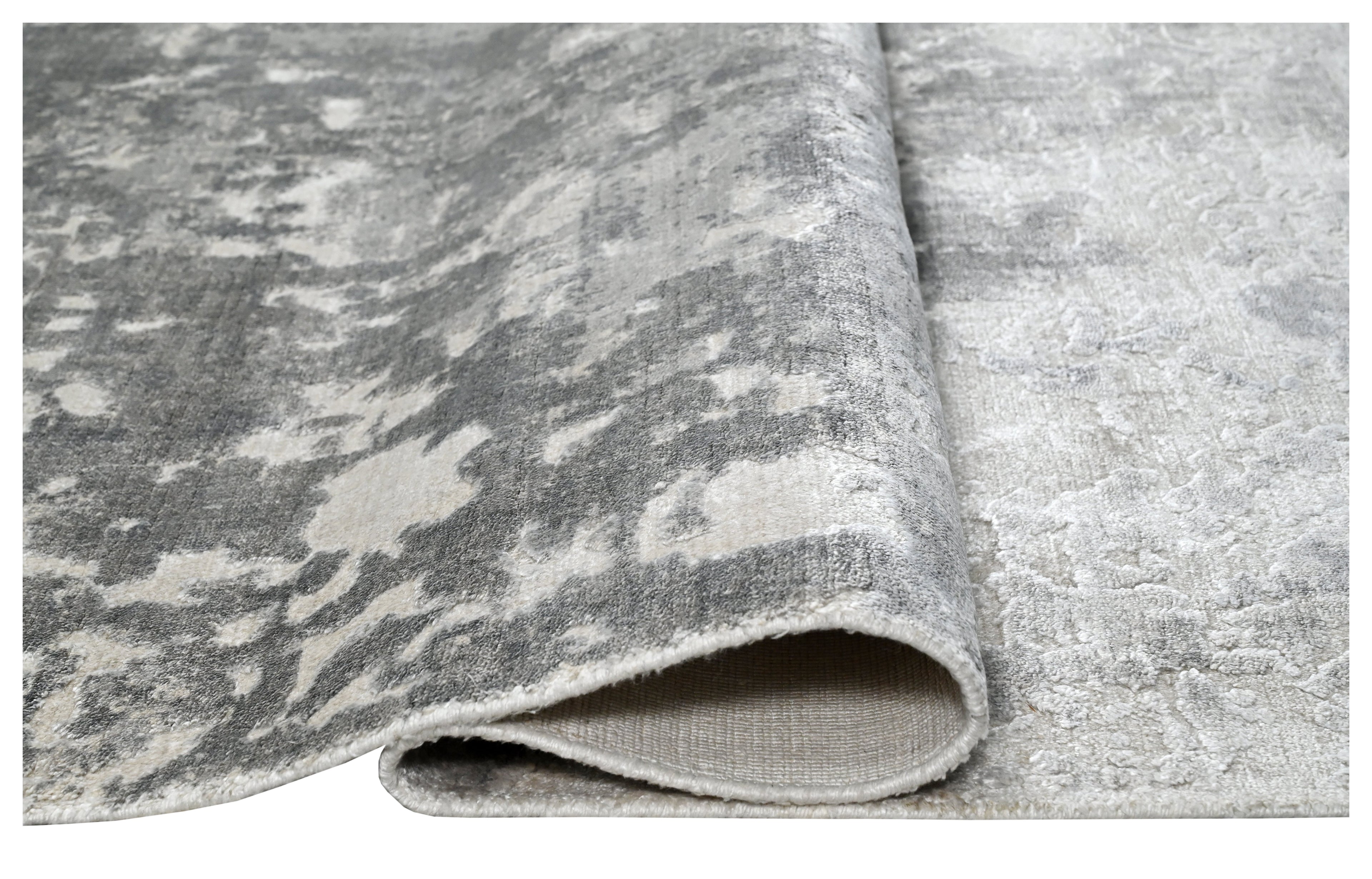 Hand Loom Printed Viscose Rugs