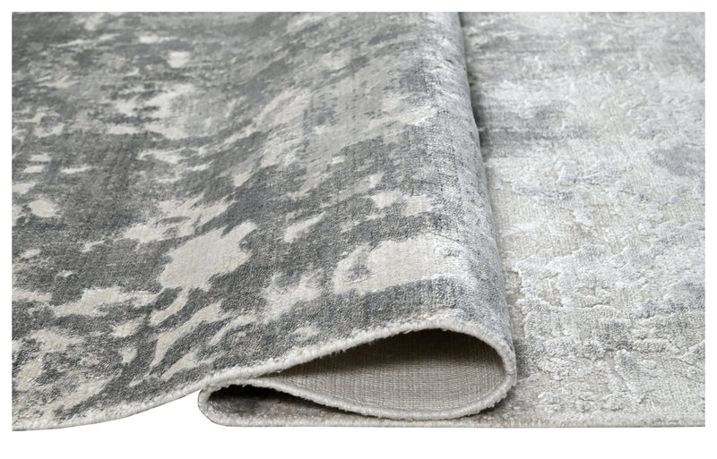 Hand Loom Printed Viscose Rugs