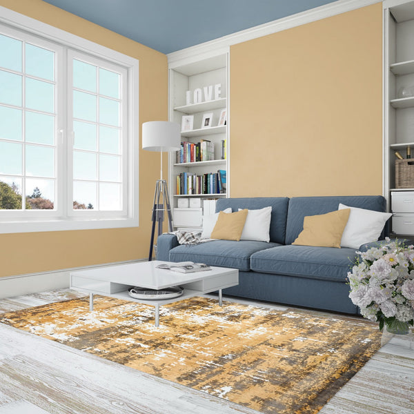 Hand Loom Printed Viscose Rugs