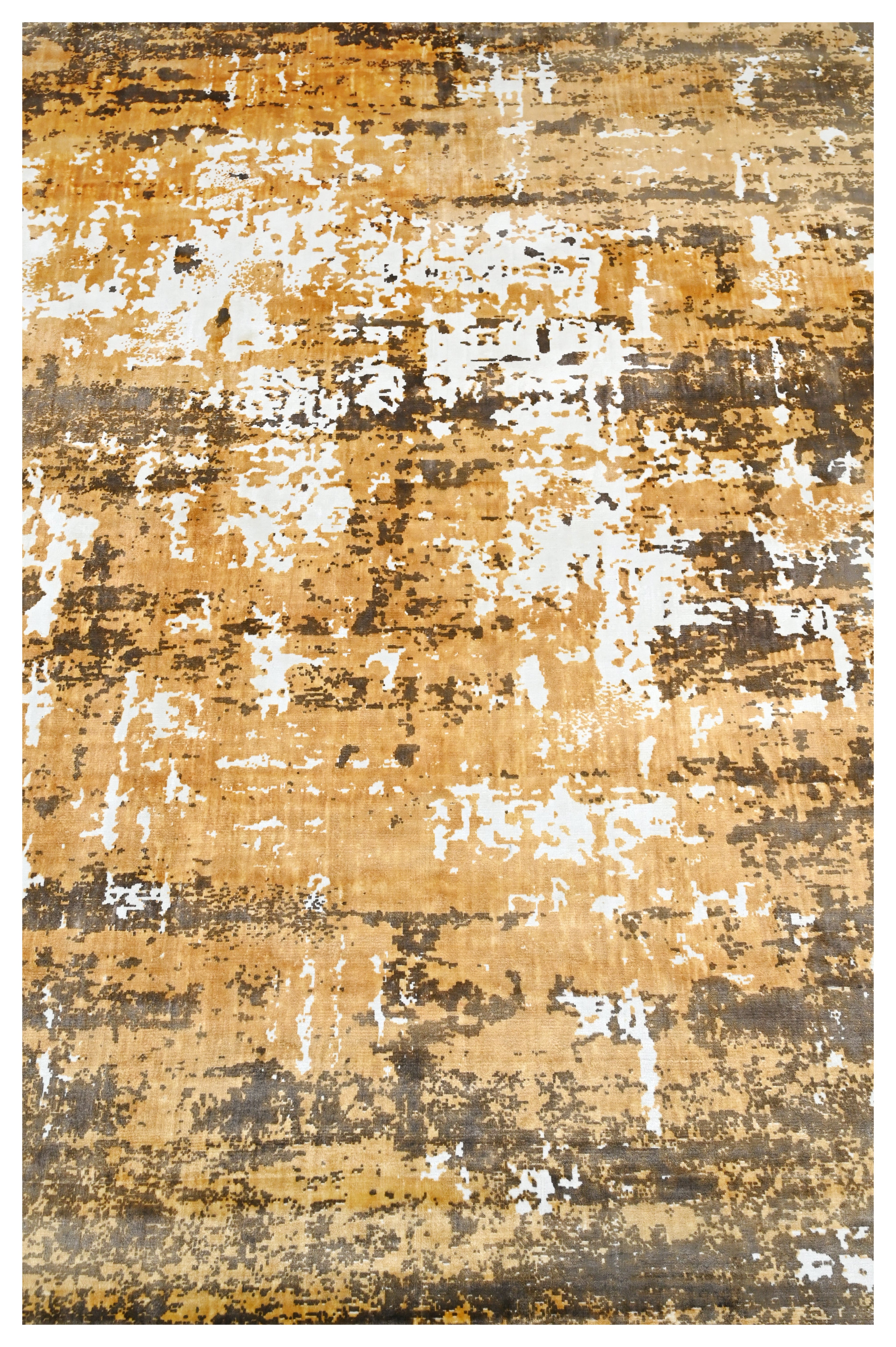 Hand Loom Printed Viscose Rugs