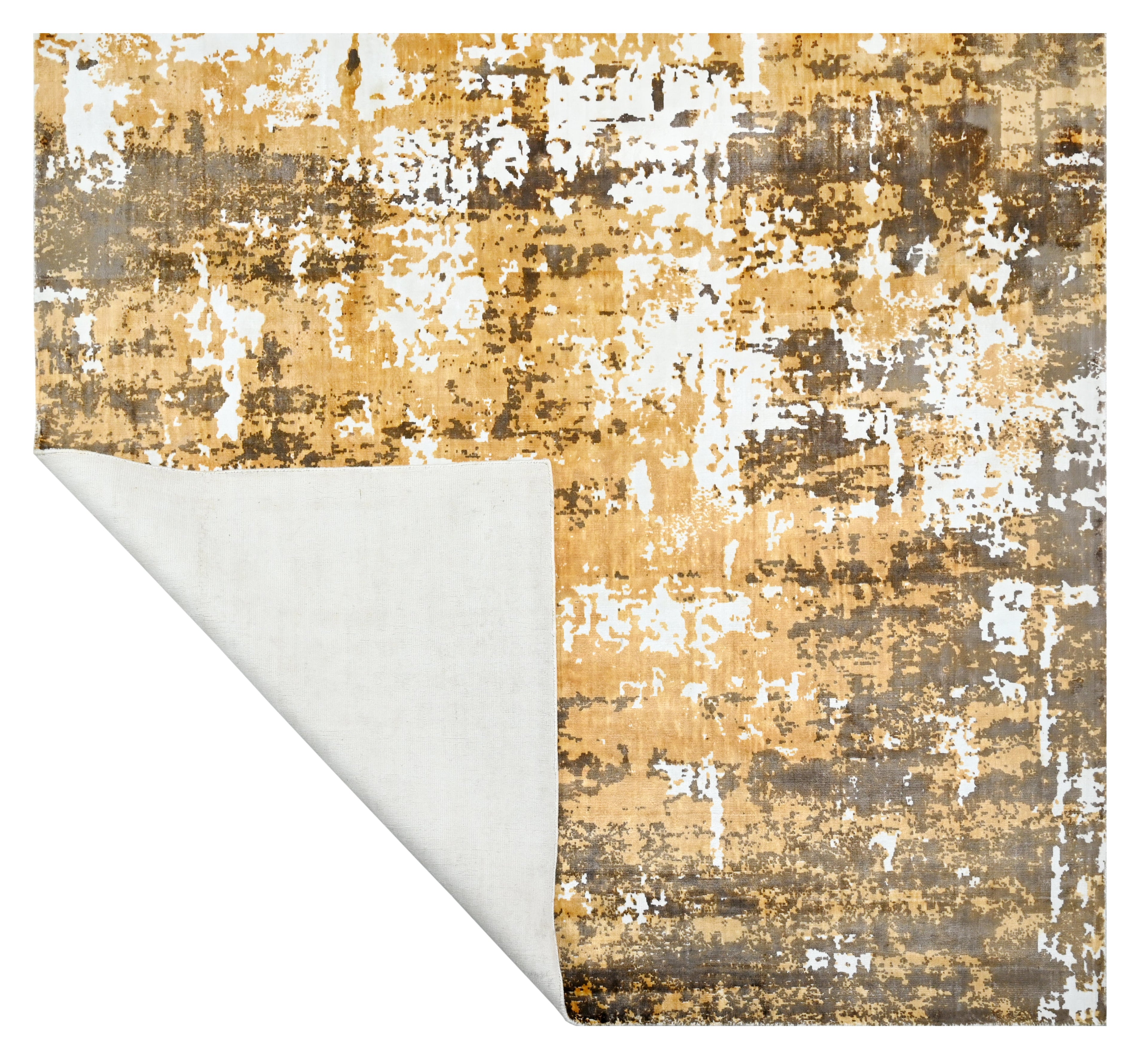 Hand Loom Printed Viscose Rugs