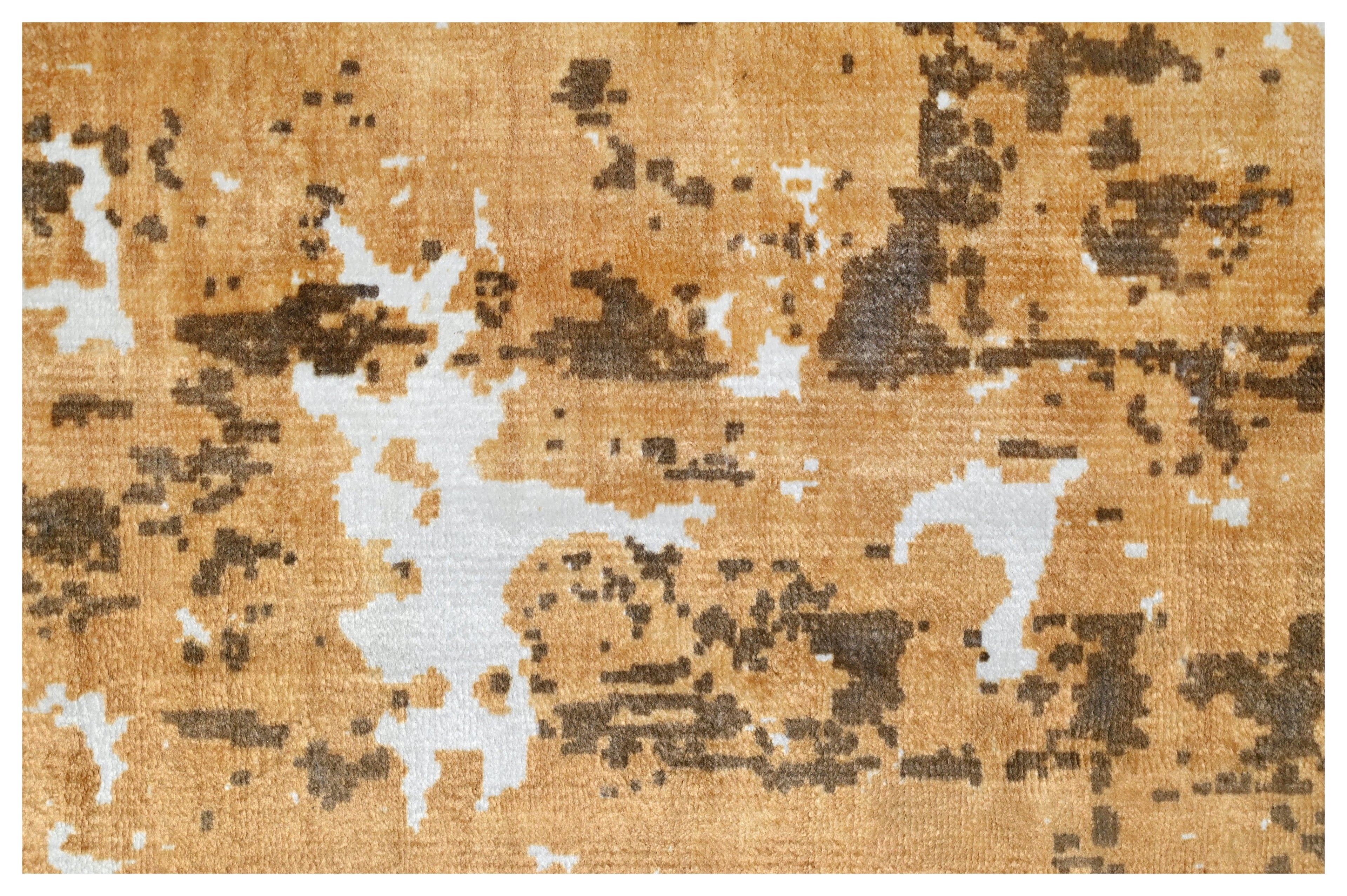 Hand Loom Printed Viscose Rugs