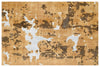 Hand Loom Printed Viscose Rugs