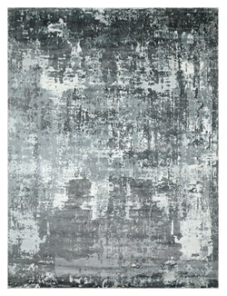 Hand Loom Printed Viscose Rugs