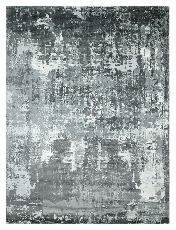 Hand Loom Printed Viscose Rugs