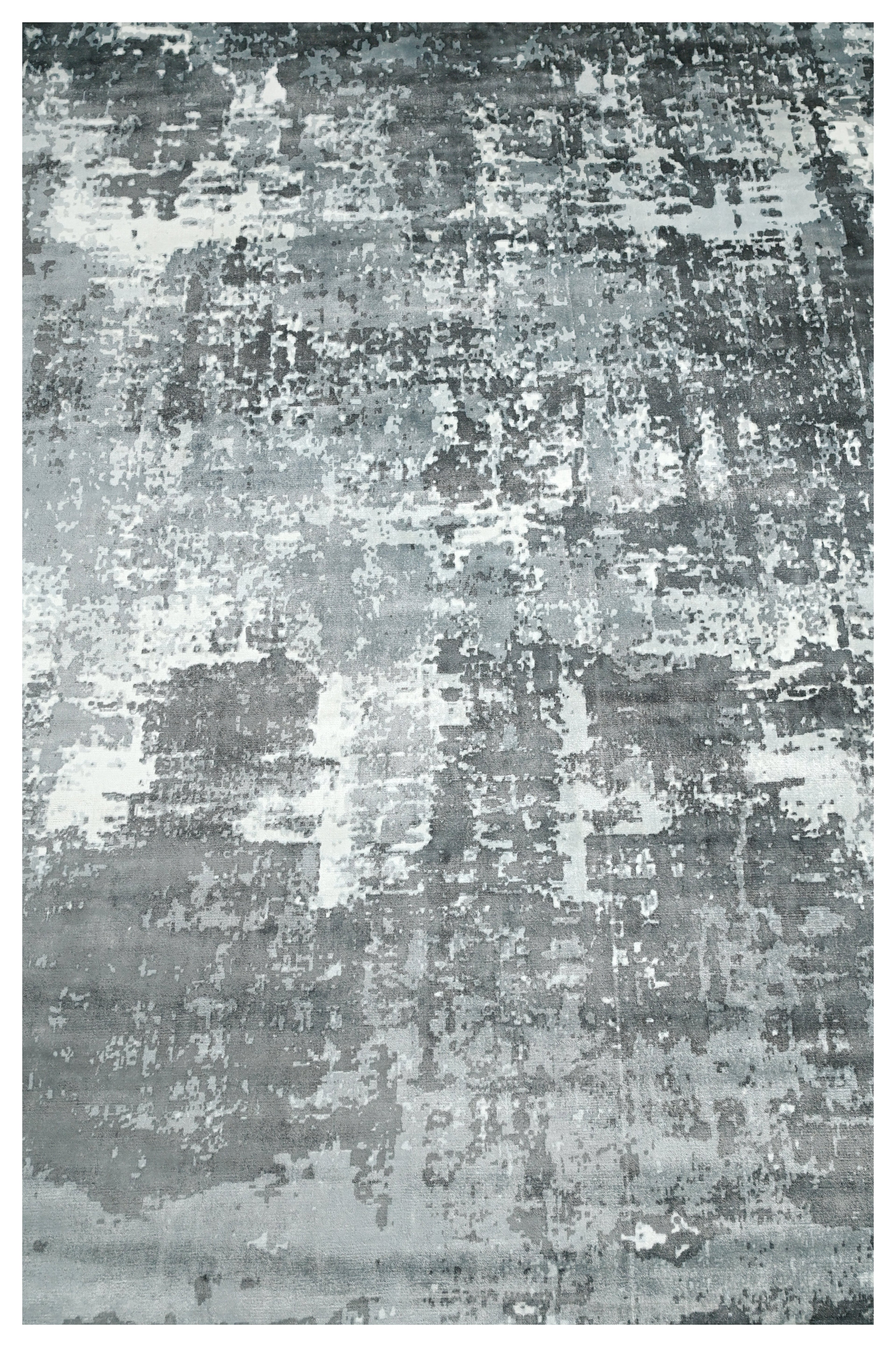 Hand Loom Printed Viscose Rugs