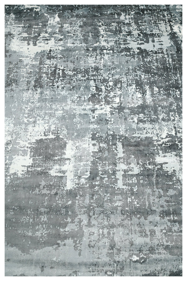 Hand Loom Printed Viscose Rugs