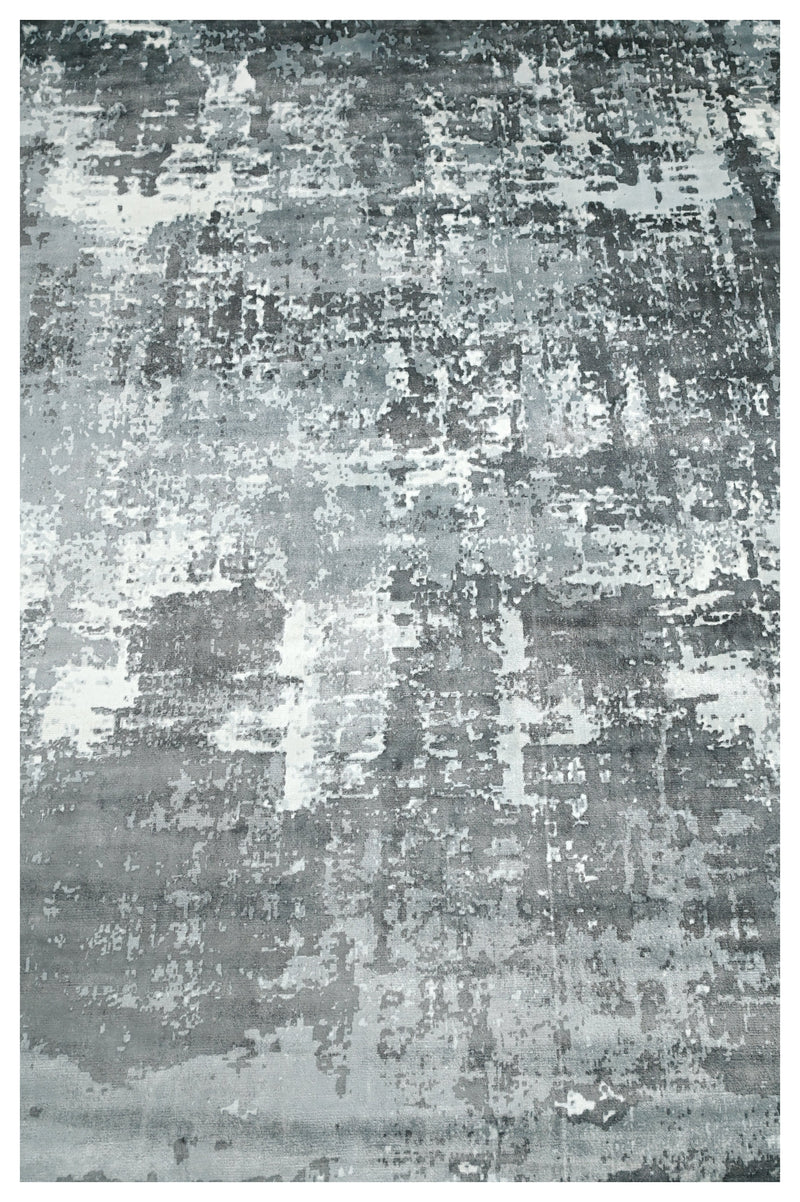 Hand Loom Printed Viscose Rugs