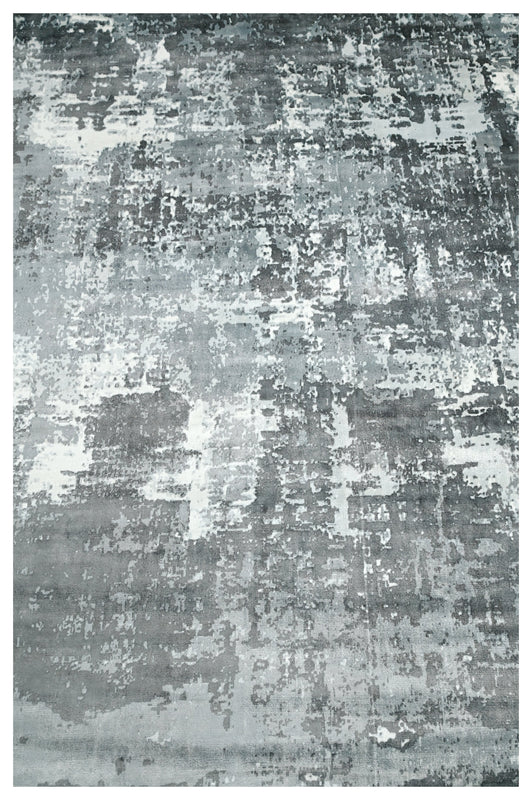 Hand Loom Printed Viscose Rugs