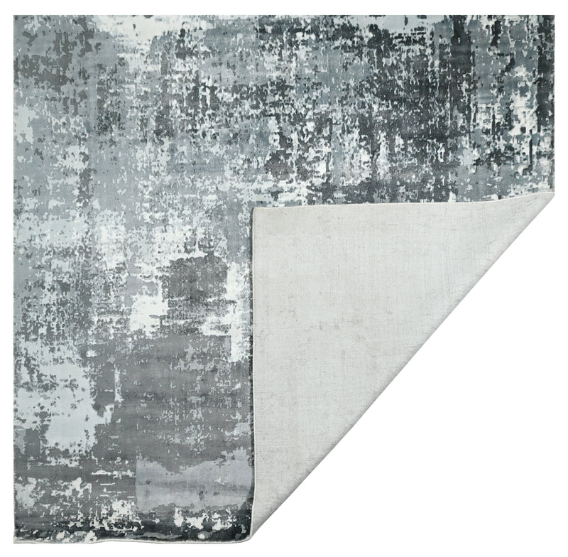 Hand Loom Printed Viscose Rugs