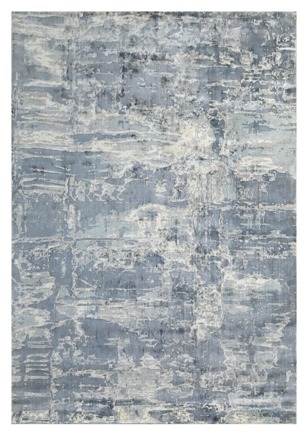 Hand Loom Printed Viscose Rugs