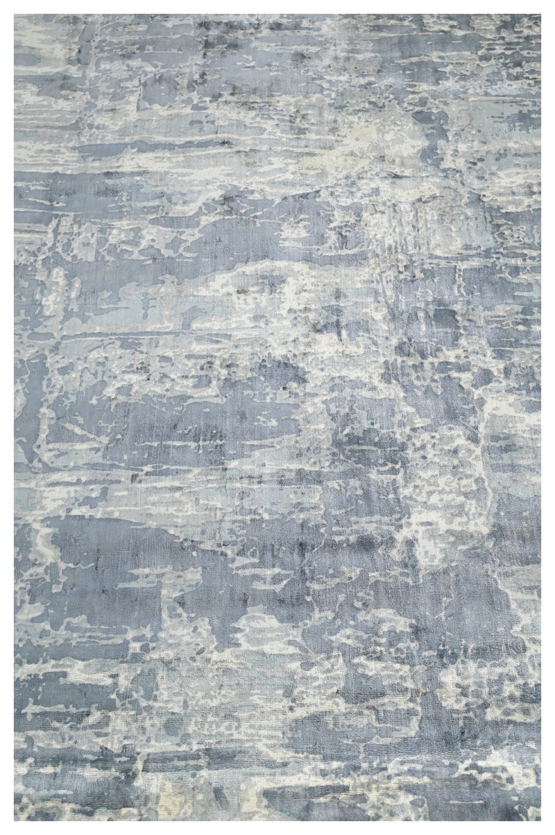 Hand Loom Printed Viscose Rugs