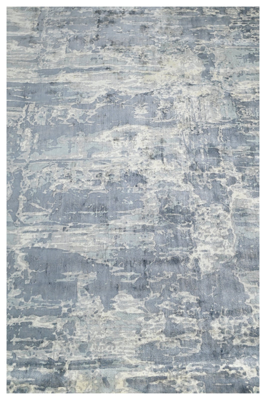 Hand Loom Printed Viscose Rugs