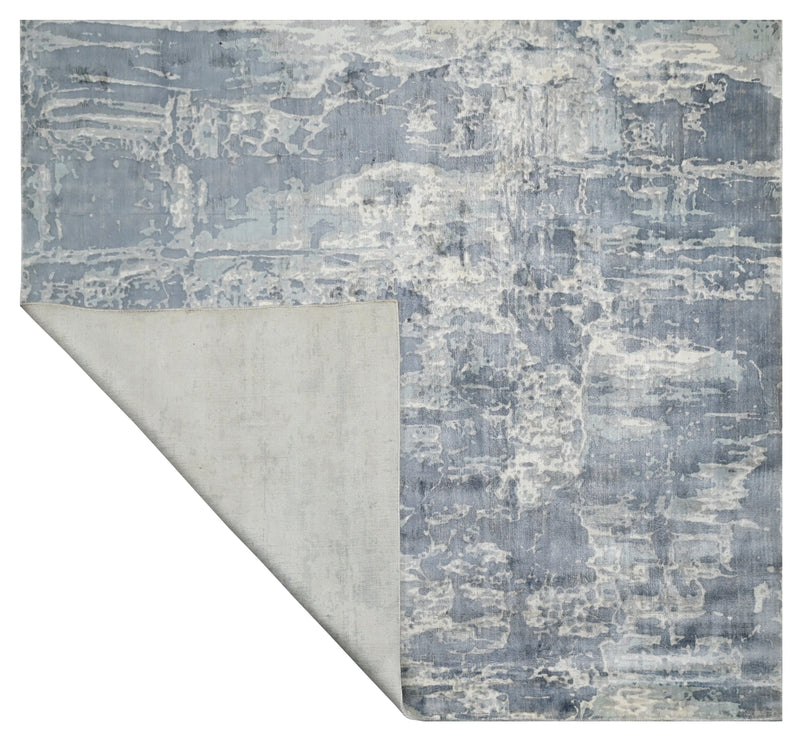 Hand Loom Printed Viscose Rugs