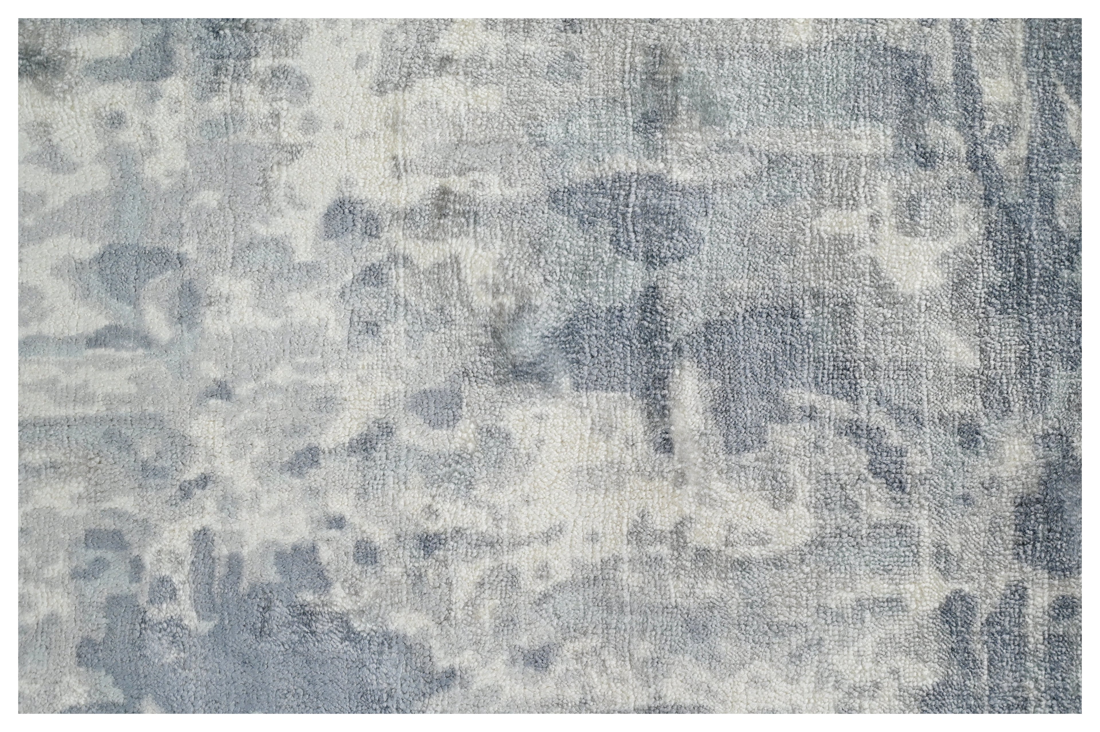 Hand Loom Printed Viscose Rugs