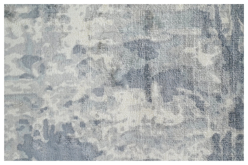 Hand Loom Printed Viscose Rugs