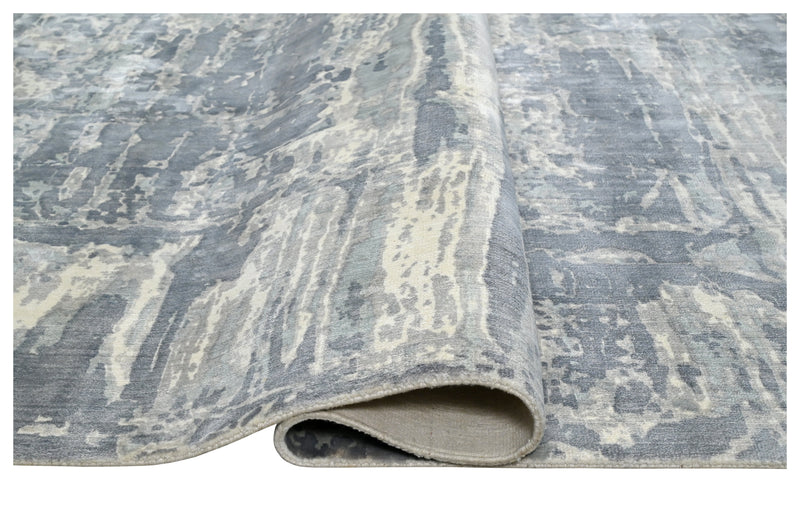 Hand Loom Printed Viscose Rugs
