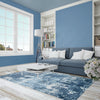 Hand Loom Printed Viscose Rugs