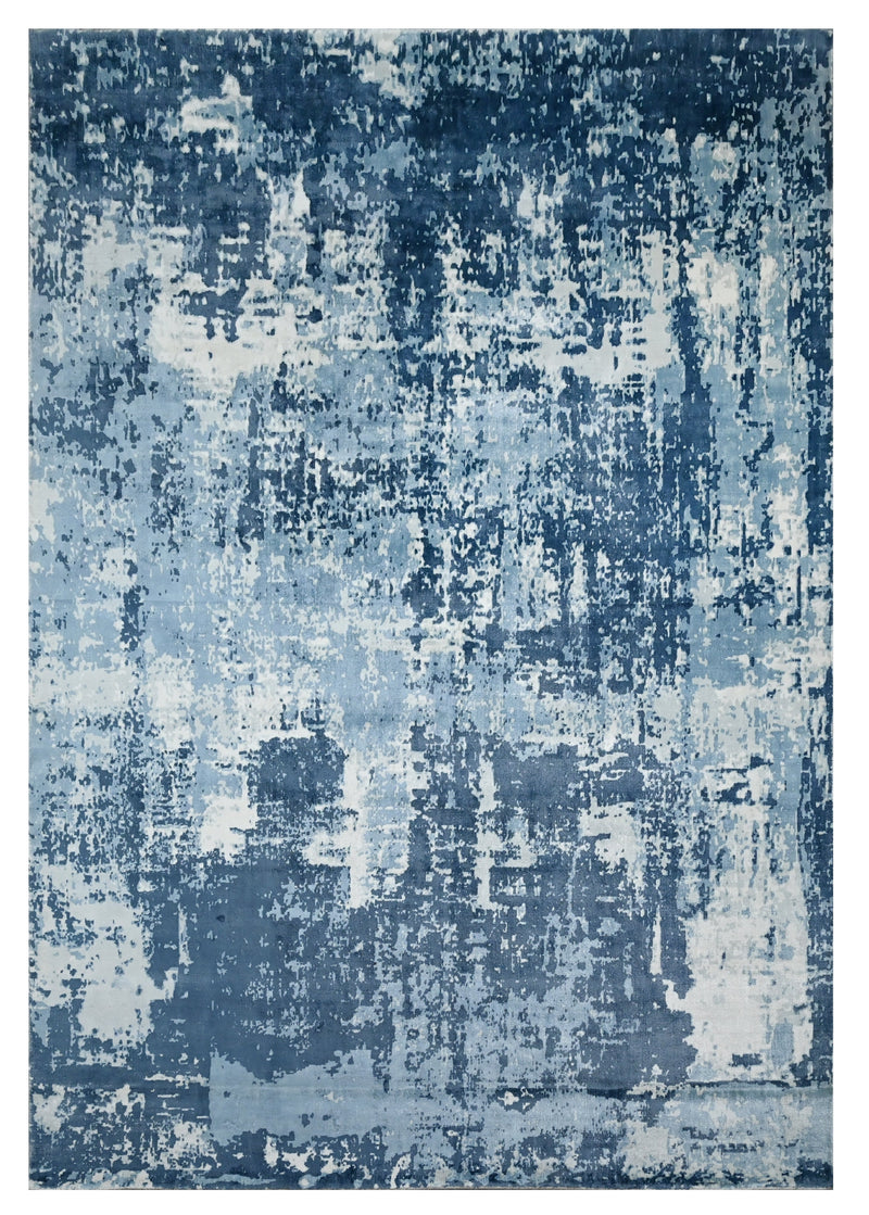 Hand Loom Printed Viscose Rugs