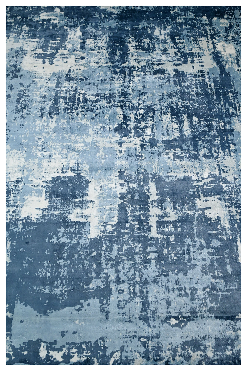 Hand Loom Printed Viscose Rugs