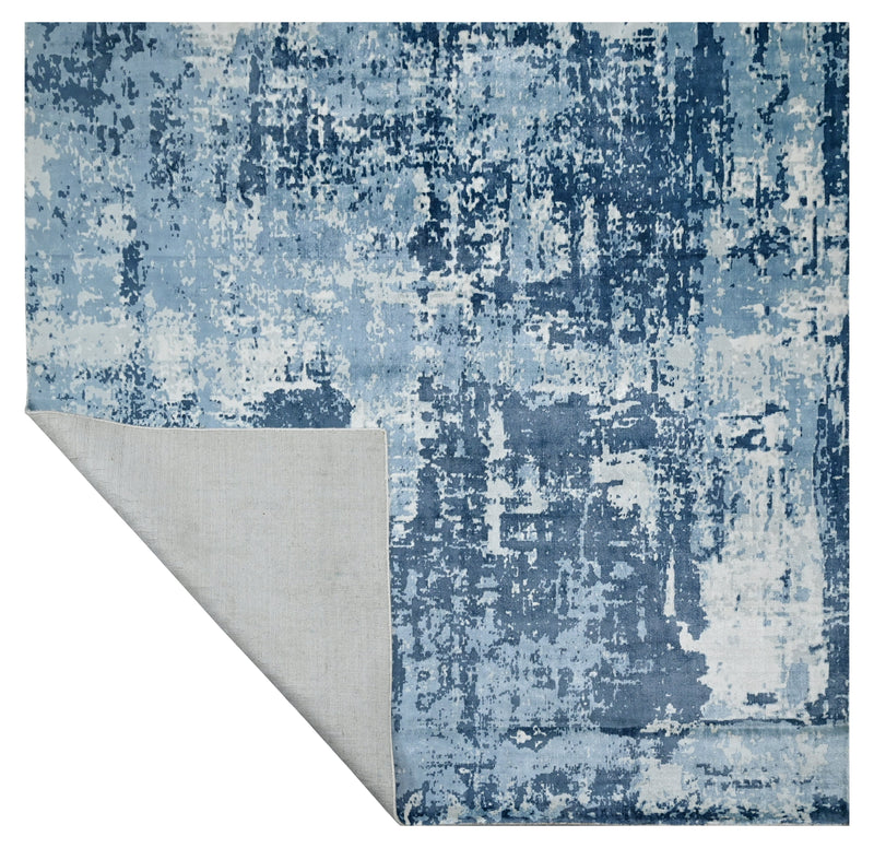 Hand Loom Printed Viscose Rugs