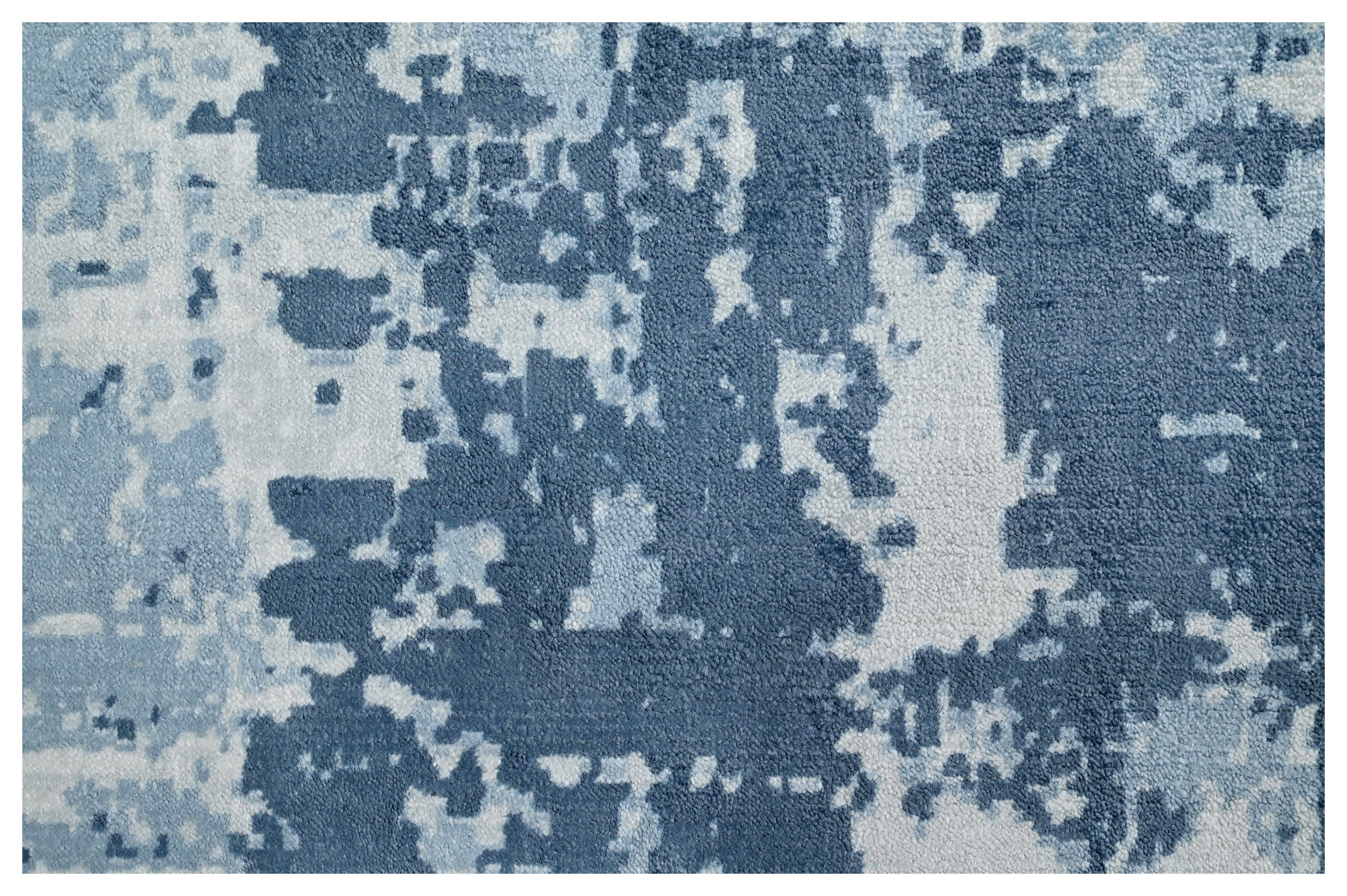 Hand Loom Printed Viscose Rugs