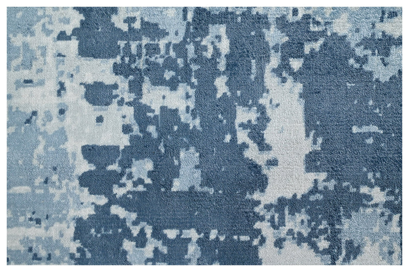 Hand Loom Printed Viscose Rugs