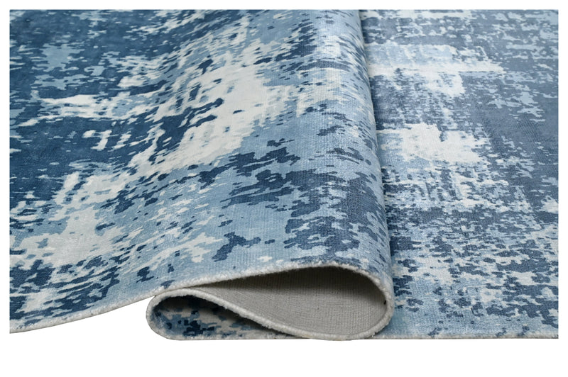 Hand Loom Printed Viscose Rugs