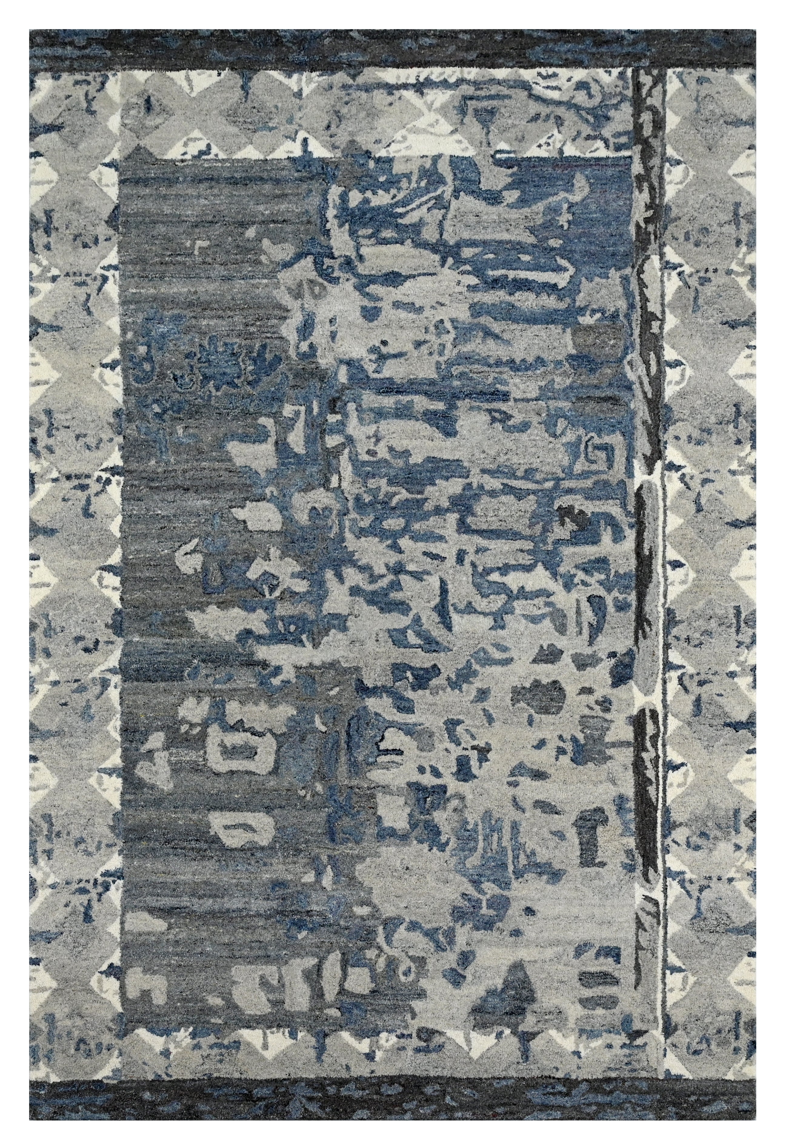 Hand Tufted Woolen Rugs