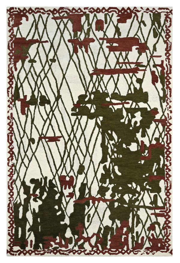 Hand Tufted Woolen Rugs