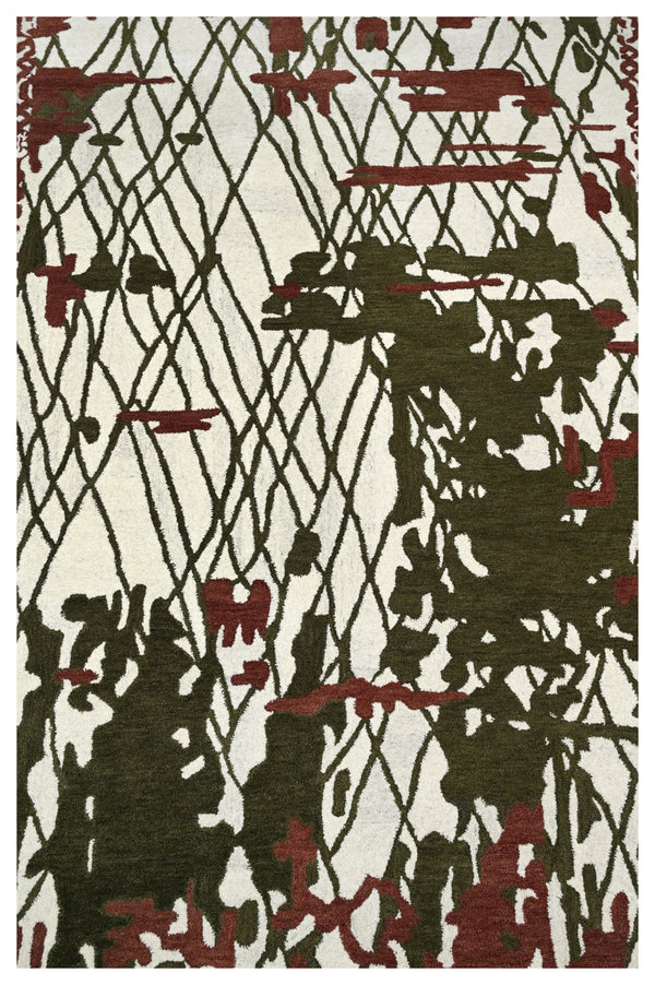 Hand Tufted Woolen Rugs