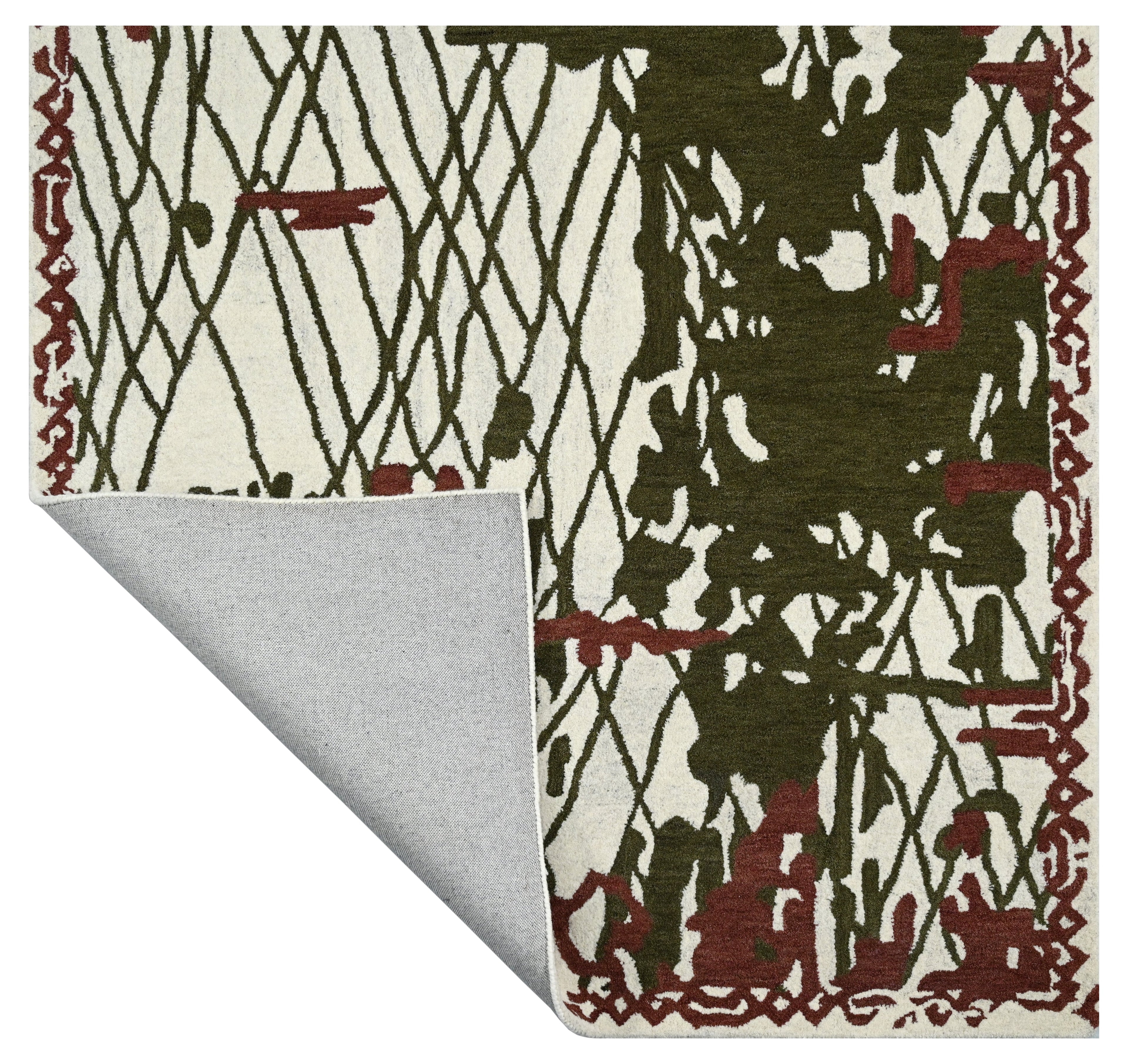 Hand Tufted Woolen Rugs