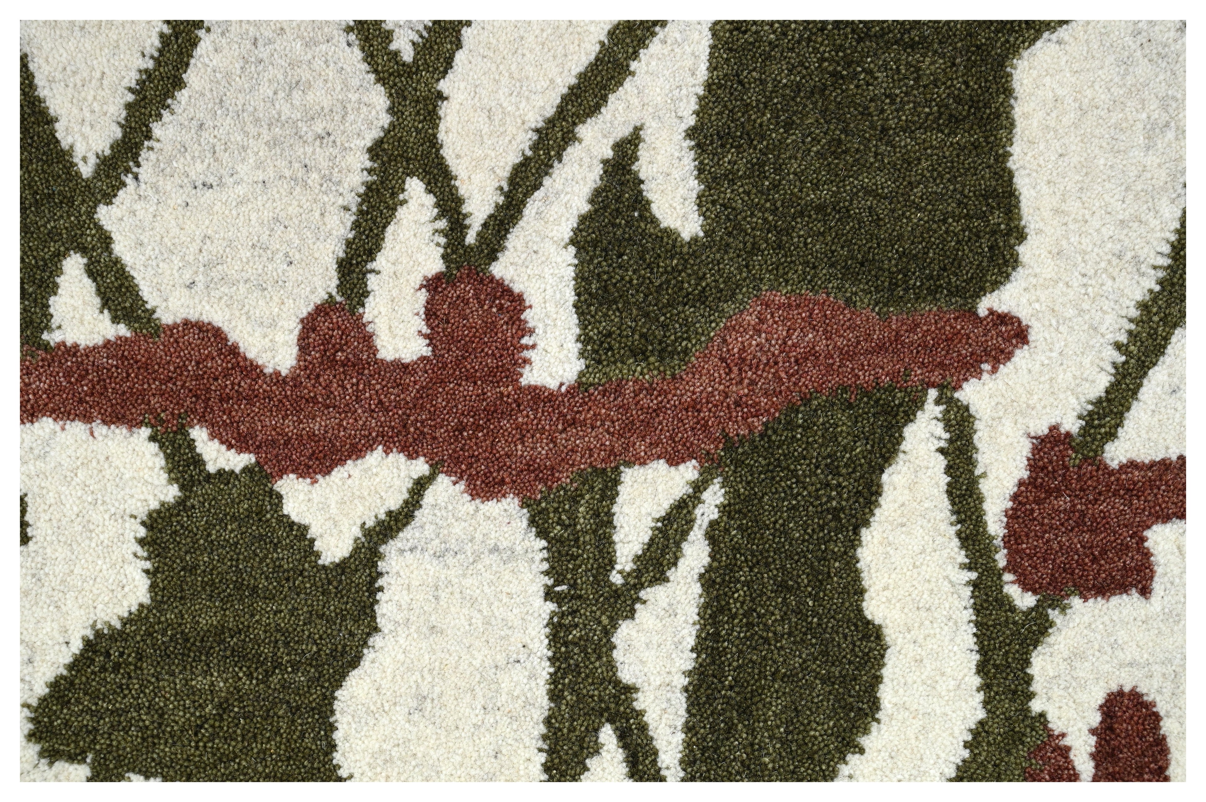 Hand Tufted Woolen Rugs