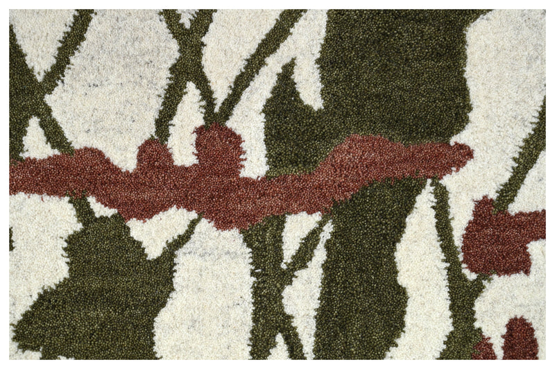 Hand Tufted Woolen Rugs