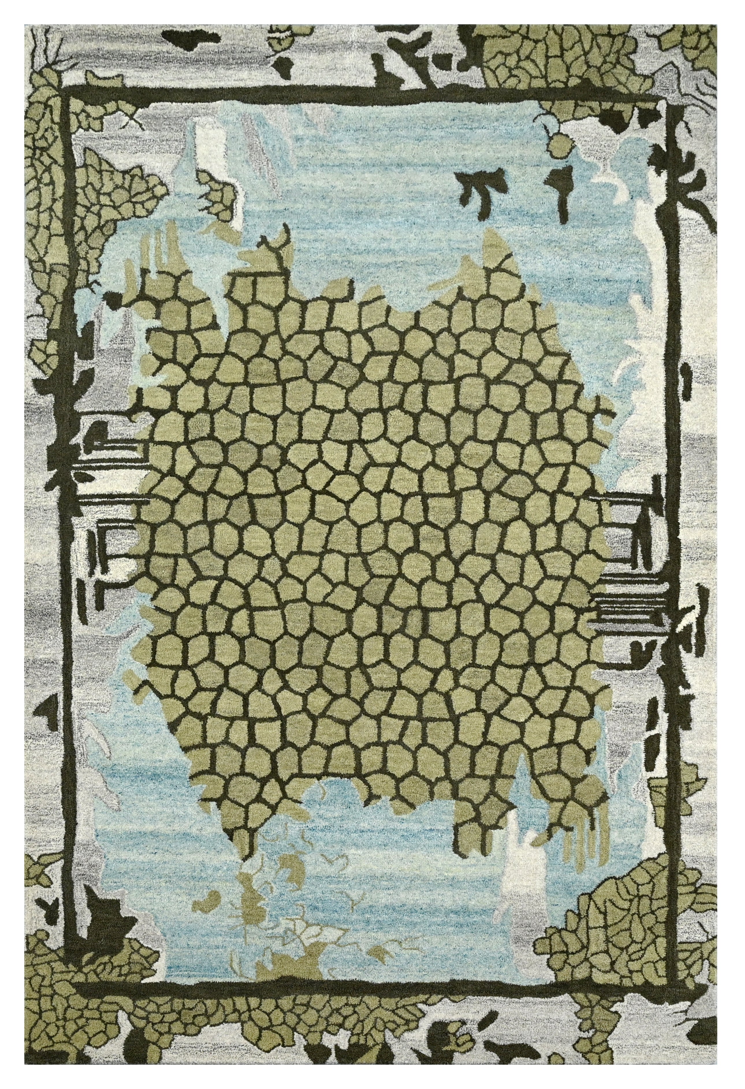 Hand Tufted Woolen Rugs