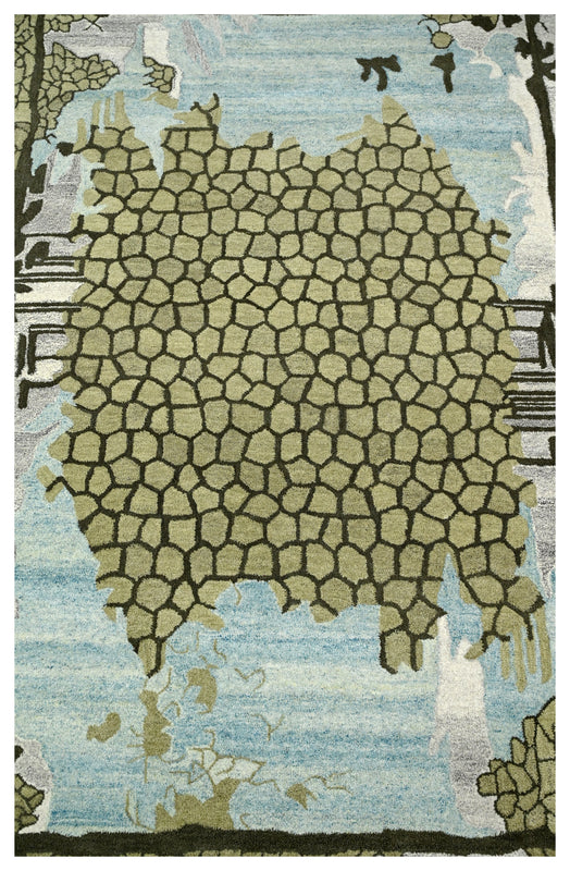 Hand Tufted Woolen Rugs