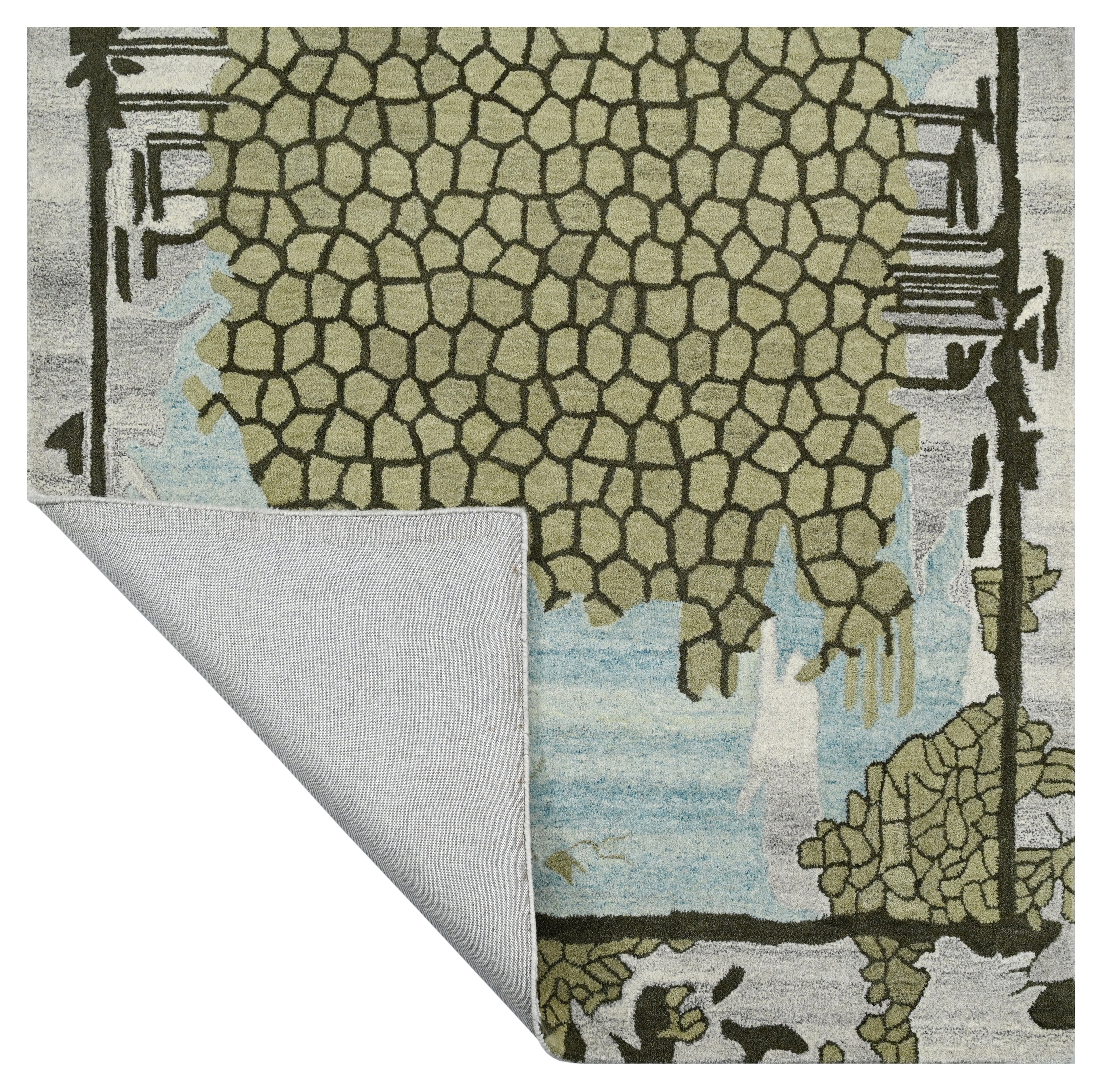 Hand Tufted Woolen Rugs
