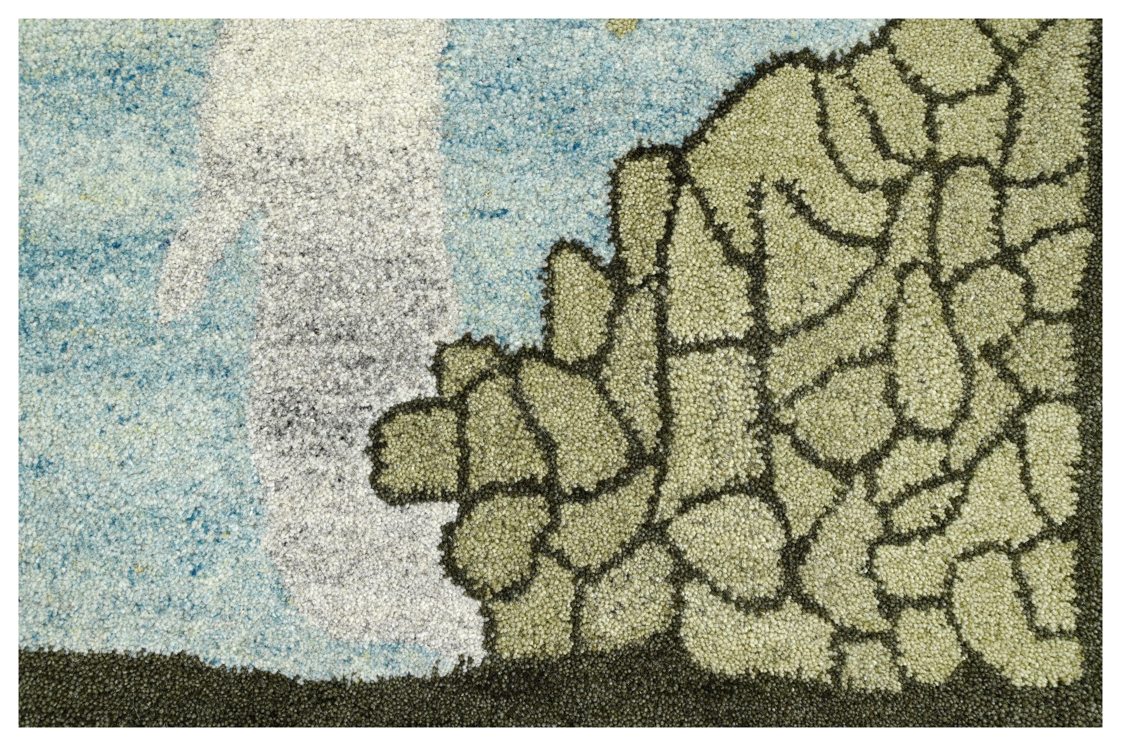 Hand Tufted Woolen Rugs