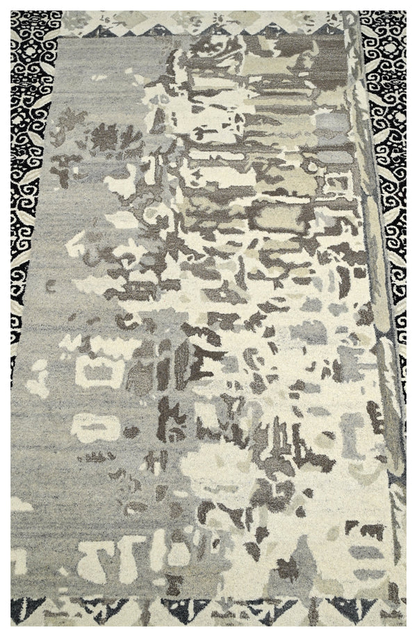 Hand Tufted Woolen Rugs