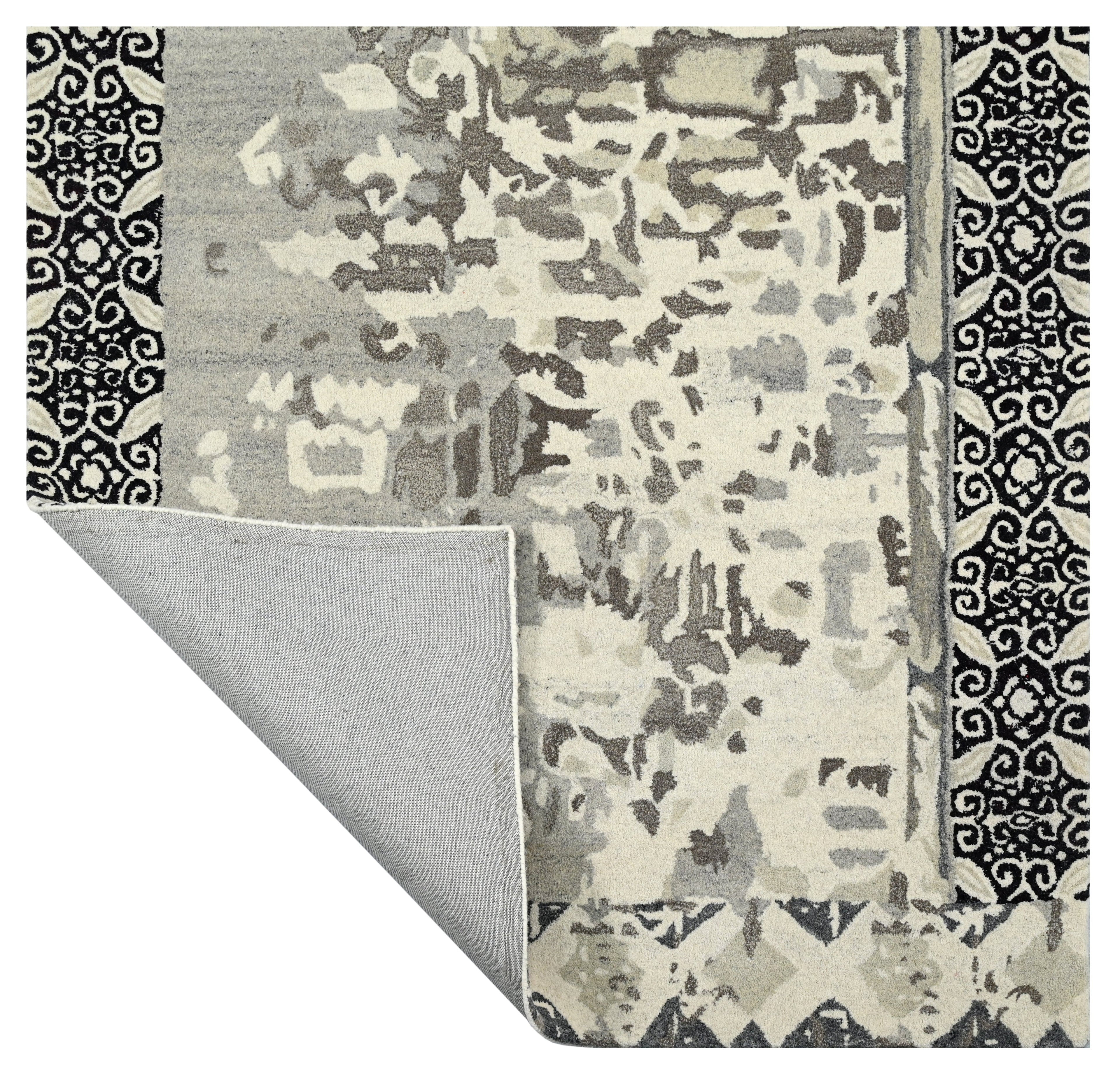 Hand Tufted Woolen Rugs